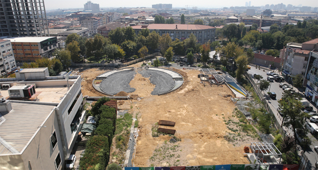 Çok Fonksiyonlu Modern Park