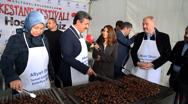 İstanbul'da Kestane Festivali