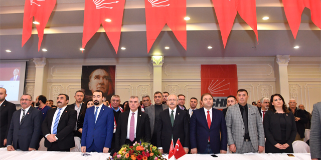 Kılıçdaroğlu Avusturya'daki CHP'lilerle Buluştu
