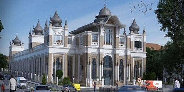 Erzurum'da Abdülhamid Anısına Nikah Sarayı