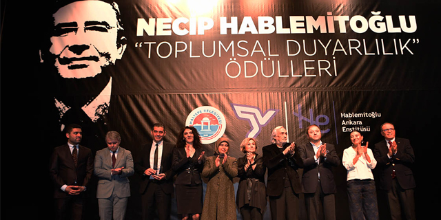Necip Hablemitoğlu Ödülleri Sahiplerini Buldu
