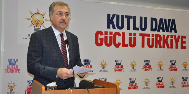 Ak Parti Kartal Belediye Başkan Adayı Ebubekir Taşyürek