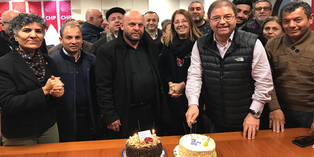 Başkan Kılıç'tan CHP İlçe Örgütü'ne Yeni Yıl Ziyareti