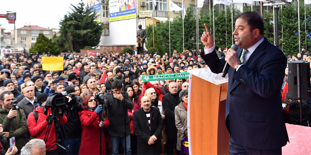 Ali Kılıç Maltepe Meydanı'ndan İftiracılara Meydan Okudu