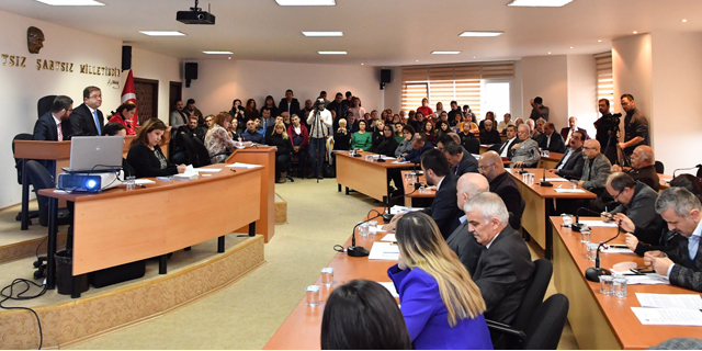 Maltepe'de Belediye Meclisi Yeni Yılın İlk Toplantısını Gerçekleştirdi