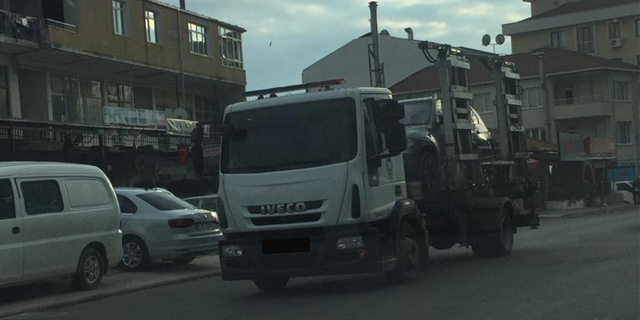 Kartal'da Çekici Zulmü