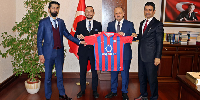 Maltepe Fındıklıspor'dan Kaymakam Dallı'ya Ziyaret