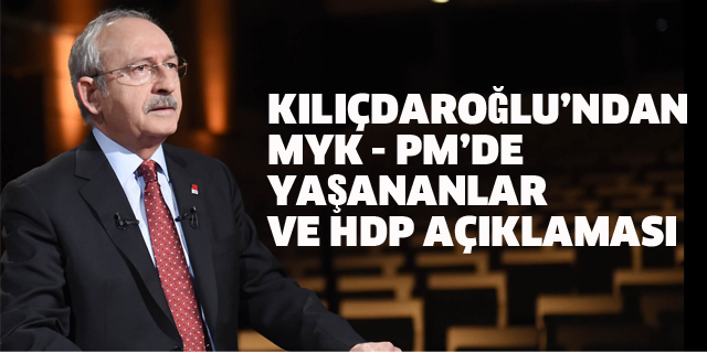 CHP'de Kaos Yok Özgür Tartışma Var