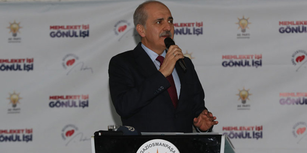 Kurtulmuş: "Gaziosmanpaşa Hazır"