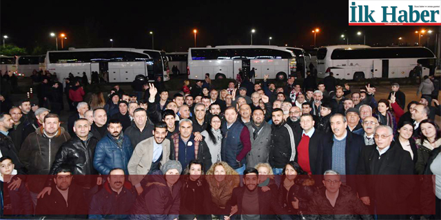 Maltepeliler Başkan Kılıç'la Ankara'ya çıkarma yaptı