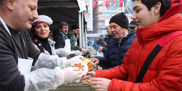 6. Hamsi Ve Kültür Festivali'ne Yoğun İlgi