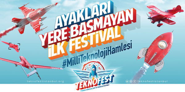 2 Milyon TL Ödüllü Teknofest'e Son Başvurular