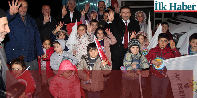 Başkan Öz" Ak Parti Belediyecilikte Tüm Ezberleri Bozmuştur"