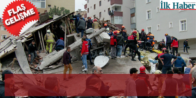 Çöken Bina İle İlgili 2 Kişi Hakkında Tutuklama Talebi