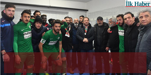 Ali Kılıç'tan Maltepespor'a Destek