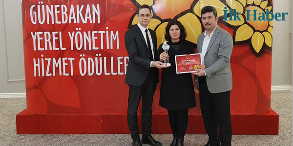 Belediyenin "Kağıtsız" Projesine Ödül