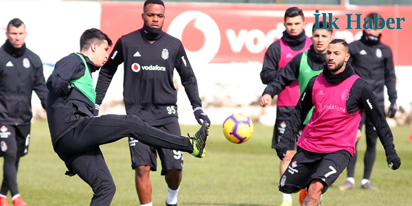 Beşiktaş'ta Hazırlıklar Başladı