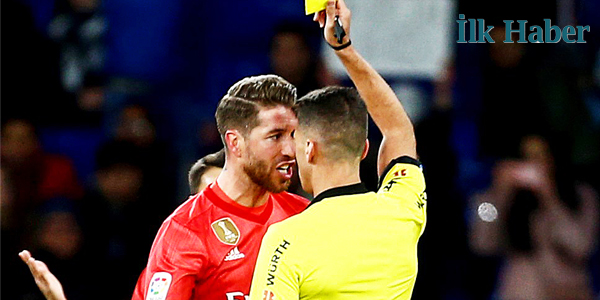 UEFA'dan Sergio Ramos'a Soruşturma