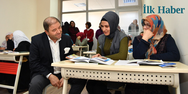 Maltepe Belediyesi'nden Kadınlara Kurs Desteği