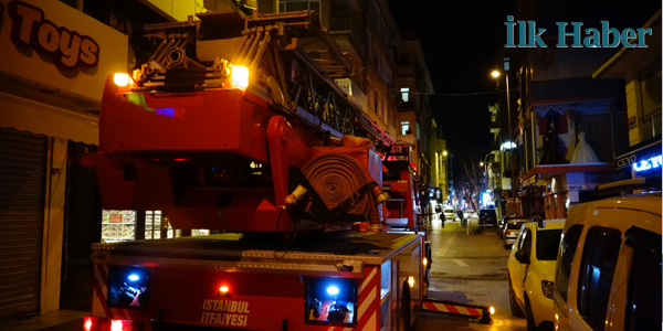 Pendik'te 12 Yaşındaki Hazal Polis Ve İtfaiyeyi Harekete Geçirdi  