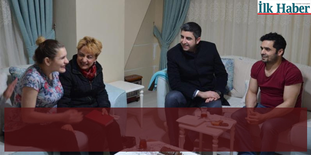 Engelli Çift, CHP'li Başkan'ı Evine Davet Etti