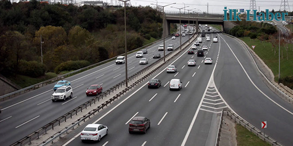 TEM Otoyolu Ankara İstikameti Trafiğe Kapandı