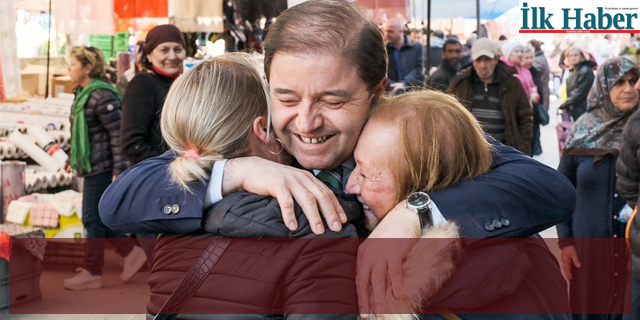 Ali Kılıç'a Vatandaşlardan Semt Pazarı'nda Yoğun İlgi