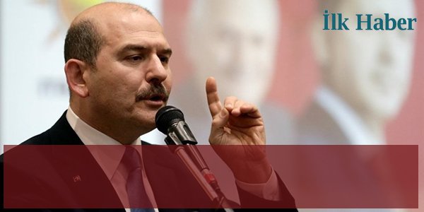 Soylu"Bu Coğrafya'da Oyun Kurulmasına Müsade Etmeyiz"