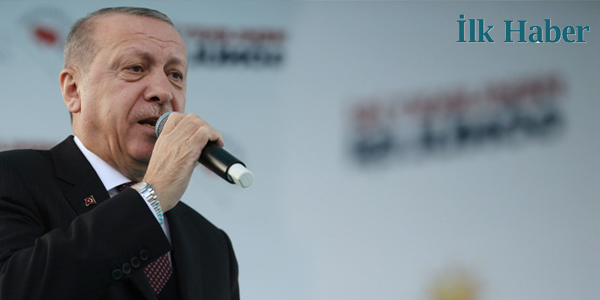 Cumhurbaşkanı Erdoğan Kartal'da Konuştu