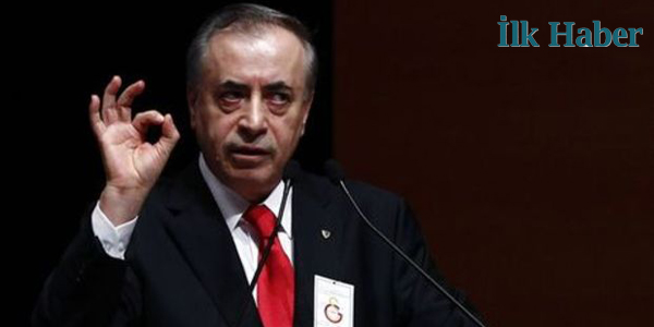 Galatasaray Başkanı Cengiz: Artık Deniz Tükendi