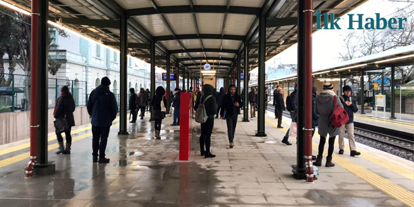 Gebze - Halkalı Tren Seferleri Başladı