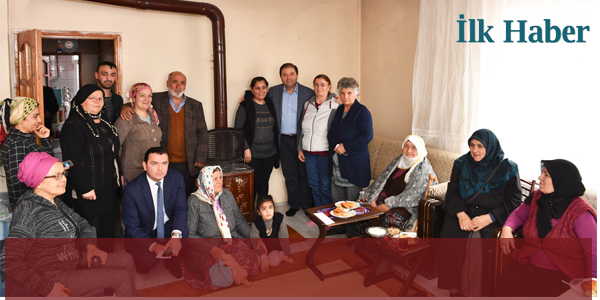 Erzincan'lı Aileden Başkan Kılıç'a Destek