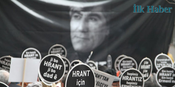 Hrant Dink Davasında İki Sanığa Tahliye  