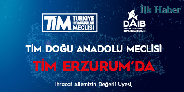 Tim Doğu Anadolu Meclisi Erzurum'da Toplanıyor