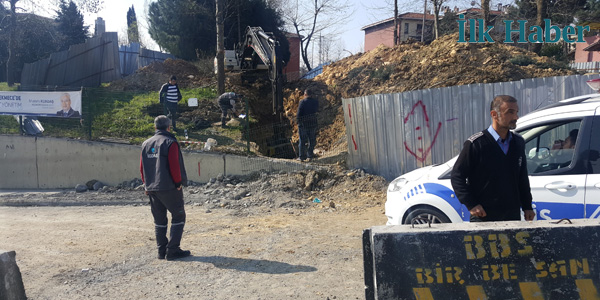 Metro İnşaatında Doğal Gaz Borusu Patladı