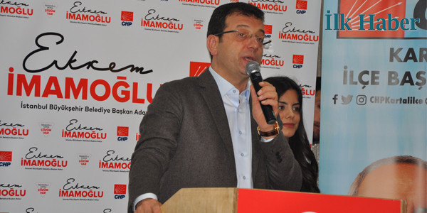 İmamoğlu: Ülkeye İhanet Ediyorlar