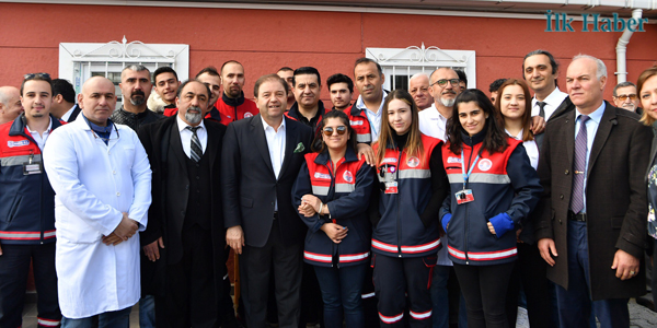 Büyükbakkalköy Sağlık Ocağı Açıldı