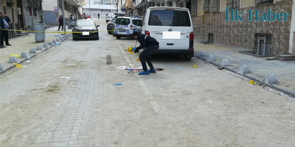 Maltepe'de Bir Kadın Sokak Ortasında Vuruldu