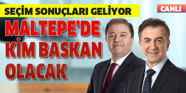 Maltepe'de Sandıklar Kapandı! Oy Sayımına Başlandı!