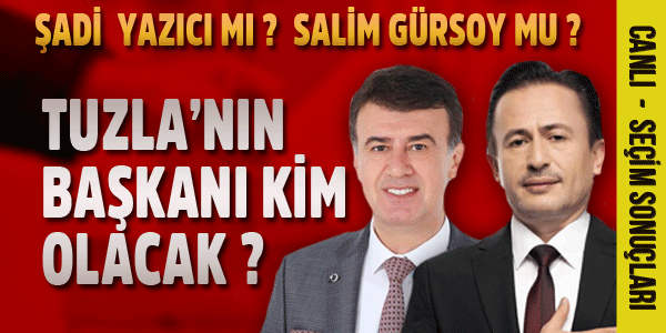 Tuzla'da Sandıklar Kapandı! Oy Sayım İşlemine Başlandı!