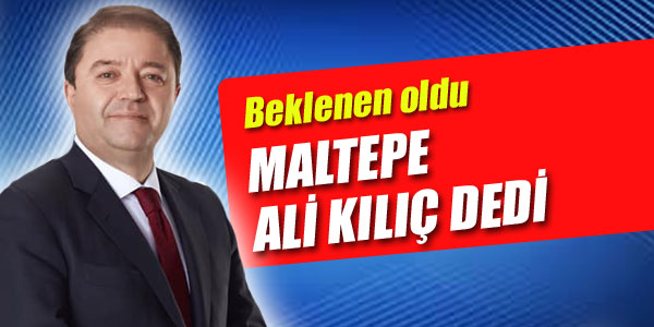 Maltepe, Ali Kılıç'la Devam Dedi!