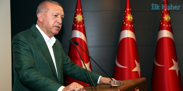 Cumhurbaşkanı Erdoğan Açıklama Yaptı