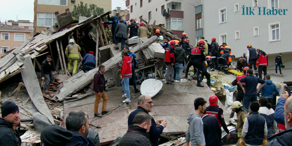 Çöken Binayla İlgili Tutuklanan Üç Kişi Hakkında İddianame Hazırlandı