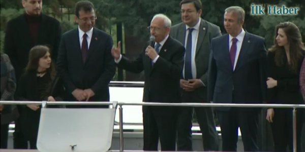 Kılıçdaroğlu: "Her Eve Huzur Gelecek"