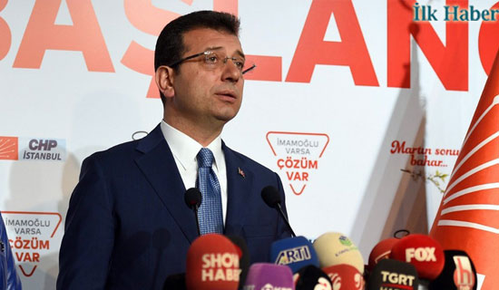 İmamoğlu: Seçim Tekrarı Gündemi Yok