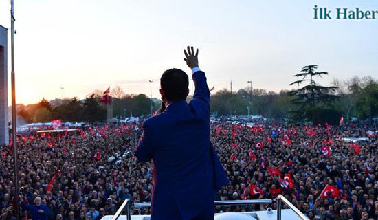 İmamoğlu İstanbullularla Kucaklaşacak