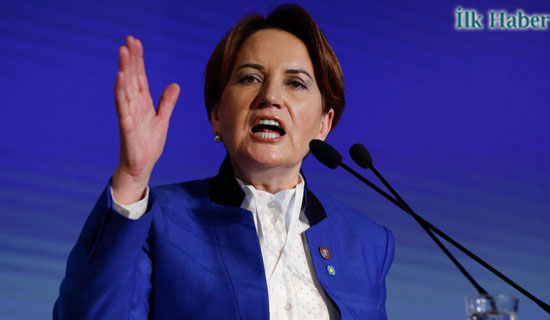 Akşener: Yargının İçinden Eliniz Çekin