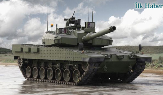 ASELSAN'dan ALTAY Tankları İçin 841 Milyon Euro'luk Sözleşme