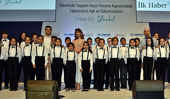 'Uyum Buluşmaları'nda Çocuk Şarkıları