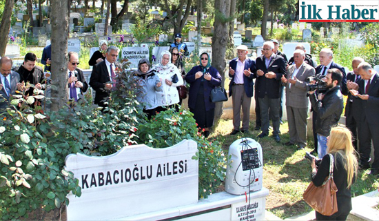 Kabacıoğlu Mezarı Başında Anıldı